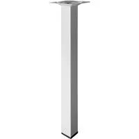 Hettich Tischbein 25 mm x 25 mm x 300 mm Aluminium-Optik