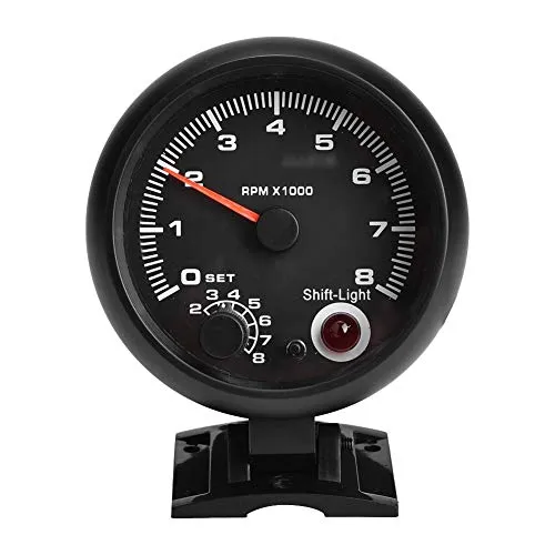 12V Auto-Universal-Drehzahlmesser mit LED-Schaltlicht