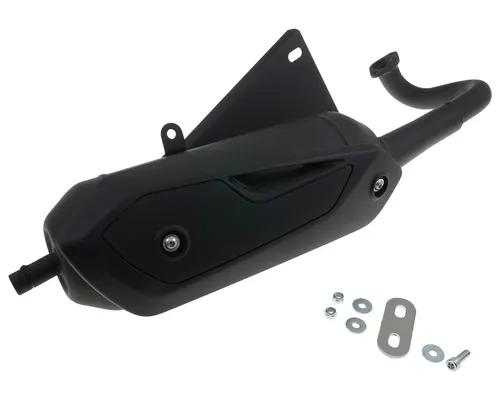 Auspuff TECNIGAS Silent Pro Black für SUZUKI AP Sepia MALAGUTI Crosser50 AC