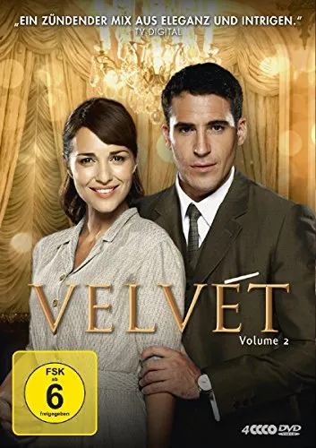 Velvet - Volume 2 [4 DVDs] - Filme für die ganze Familie, freigegeben ab 6 Jahren, bietet spannende Unterhaltung für Jung und Alt.