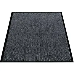 miltex Schmutzfangmatte PP 900 x 1.200 mm anthrazit - Innenfarben - Hochwertige Schmutzfangmatte mit melierter Oberfläche, rutschfestem Vinylrücken und hervorragender Schmutz- und Feuchtigkeitsaufnahme für stark frequentierte Bereiche.