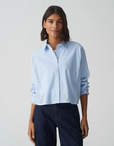 OPUS Hemdbluse FALETTI Batwing Fit - Hemdbluse in lässigem Batwing Fit, aus einem hochwertigen Baumwoll-Mix für hohen Tragekomfort. Perfekt für einen stilvollen Casual-Look.