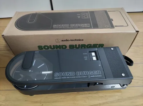 Audio-Technica AT-SB727 BK Wireless Plattenspieler - Moderner Plattenspieler mit Bluetooth-Konnektivität für kabellosen Musikgenuss, ideal für Vinyl-Liebhaber.