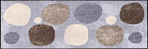 Salonloewe Fußmatte, Grey-beige, 25x75 cm