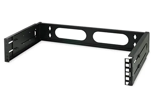 Satix 19 Zoll Rack Wand-Befestigung 2HE verstellbare Tiefe