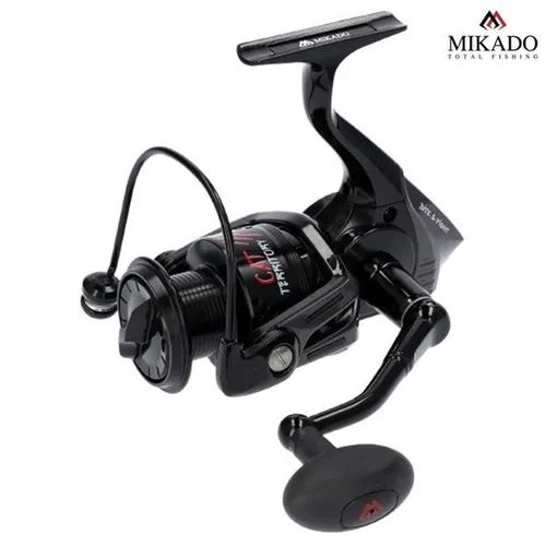 Mikado Cat Territory 6006 FD Welsrolle Wallerrolle Frontbremse 5+1 Kugellager