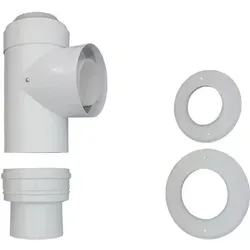 Viessmann AZ-T-Stück C8, DN80/125 von Viessmann