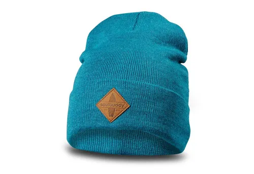 Soulbuddy Beanie Mütze für Kinder, Strickmütze in 3 Größen - Wärmende Kinder Beanie in 3 Größen aus weichem Acryl – perfekt für Abenteuer im Freien! Flexibles Design sorgt für optimalen Sitz ohne Druck. Stylischer Look mit Leder-Patch für jeden Anlass.