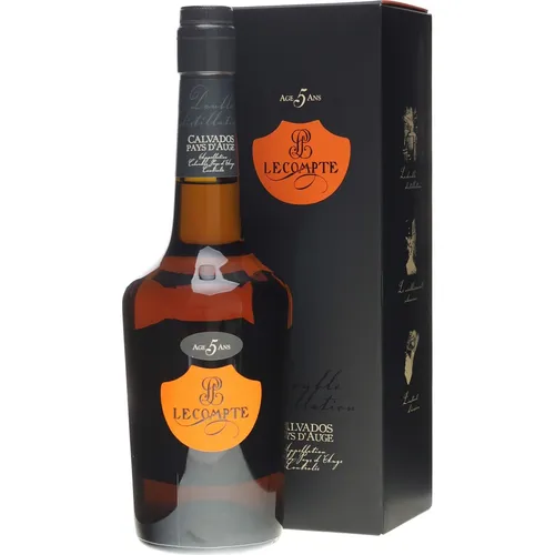 Calvados Lecompte 5 Jahre 0,7 Liter 40 % Vol.