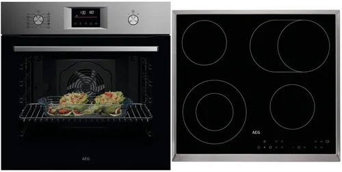 AEG TEAMFHBS5P Herdset aus Edelstahl von AEG