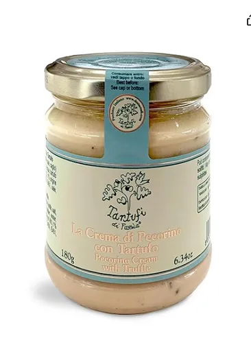 Pecorino Creme mit Trüffel