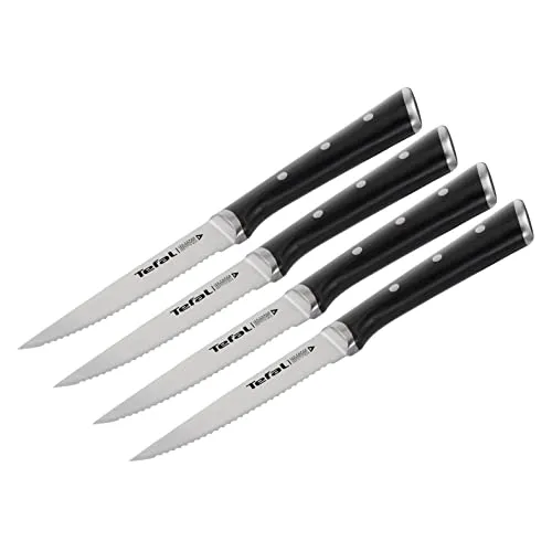 Tefal K232S4 Ice Force 4-teiliges Steakmesser Set von Tefal