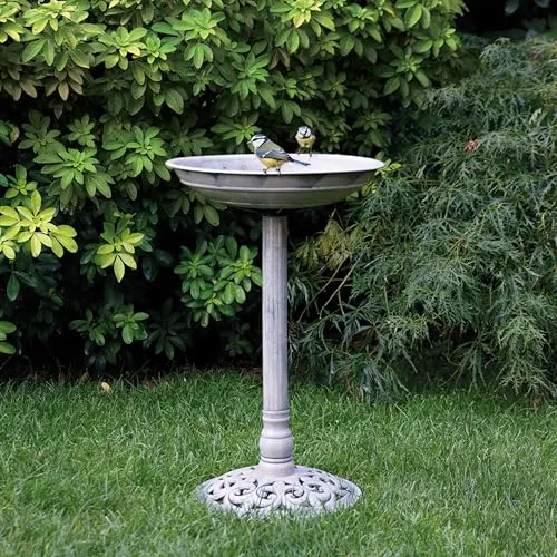 CJ Wildlife Vogeltränke stehend – frostsichere Trinkschale für Vögel