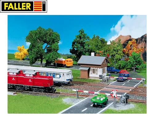 Faller N 222174 Bahnübergang - NEU + OVP