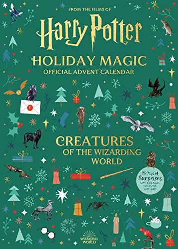 Harry Potter Holiday Magic: Official Advent Calendar - Kalender für Harry Potter Fans, mit exklusiven Inhalten und festlicher Magie für die Vorweihnachtszeit.