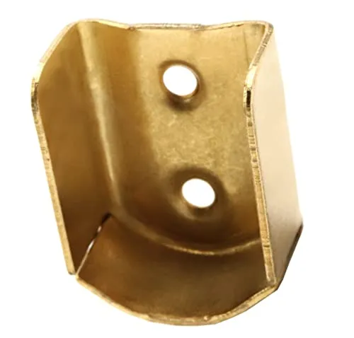 Design61 10er Set Schrankrohrlager Garderobenstangenhalter Kleiderstangenhalter Garderobe Stangen Halterung 18mm