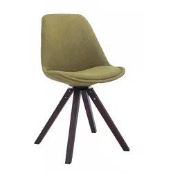 CLP Retrostuhl Troyes Square in grün von CLP