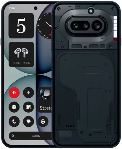 NOTHING Phone (4a) Smartphone 256 GB mit 50 MP Kamera - Smartphone mit 6,78 Zoll Display und zwei 50-MP-Hauptkameras für beeindruckende Fotos. Genieße schnelles WLAN 5G und sichere deine Daten mit dem Fingerabdrucksensor. Ideal für Multimedia und Alltagsnutzung.
