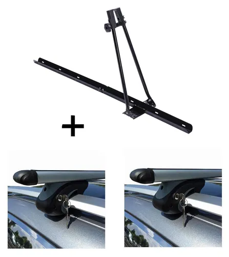 Fahrradträger ORION + Relingträger VDP L120 für Chevrolet Cruze Kombi
