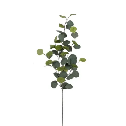 Mica künstlicher Zweig Eukalyptus grün 90 cm Kunstpflanzen