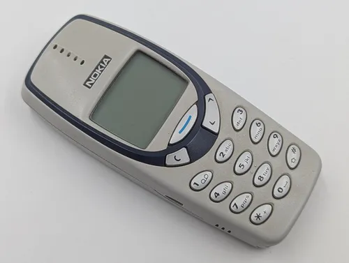 Nokia 3330 Grau Handy Tasten-Handy Klassiker