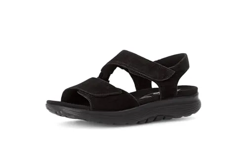 Gabor Damen Low-Top Sneaker - Wanderschuhe aus Glattleder mit bequemer Microfaser-Innenausstattung, ideal für aktive Frauen, die Komfort und Stil suchen.