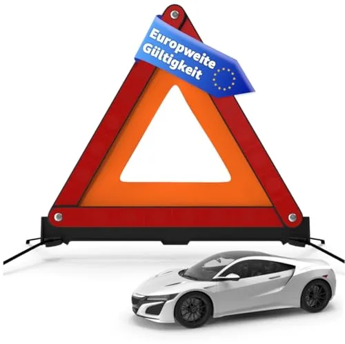 POWR CAR V16 Warnleuchte