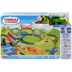 TOM UND FREUNDE PIOTRUSS 6-IN-1 SCHIENEN-SET HHN26 - Comics & Graphic Novels, kreatives 6-in-1 Schienenset für endlosen Spielspaß mit Tom und seinen Freunden.