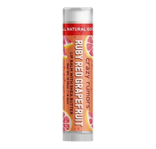crazy rumors Lippenpflegestift Flavor Lipbalm - Ruby Red Grapefruit 4,25g