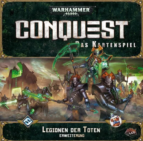 Warhammer 40.000: Conquest - Legionen der Toten (DE)