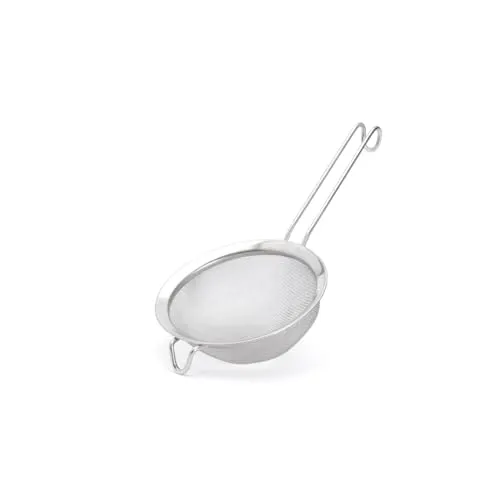 DeBuyer 3242.16N Küchensieb, Edelstahl, Silber, 27,9 x 20,1 x 10,9 cm