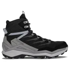 LOWA Damen Multifunktionsstiefel MADDOX PRO GTX MID Ws W - Wanderschuhe mit GORE-TEX-Membran für 100% Wasserdichtigkeit und optimalen Grip. Ideal für Abenteuerlustige, die Agilität und Flexibilität am Berg suchen.