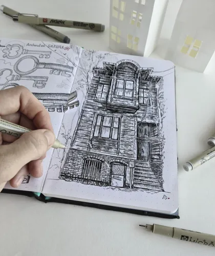 Sakura Pigma Micron Fineliner-Set 0.25 + 0.45 + 0.60 mm Mehrfarbig POXSDK4L