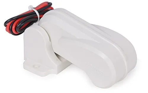 wellenshop Schwimmerschalter, automatischer Schalter für Bilgenpumpen. 12/24 Volt.