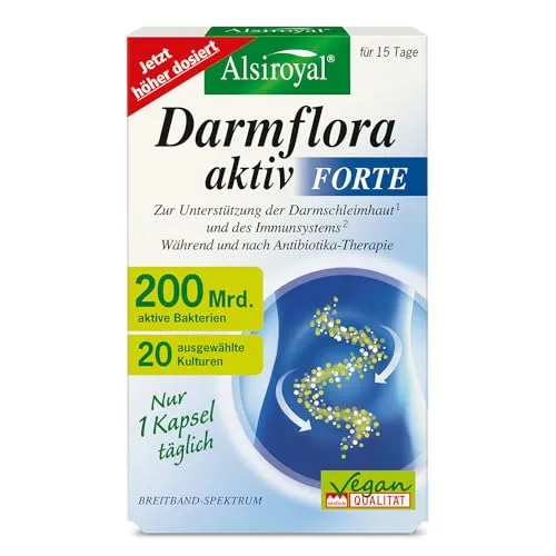 Produktbild Alsiroyal Darmflora aktiv Forte