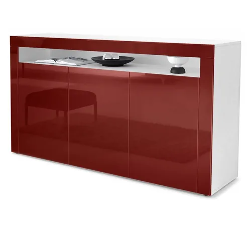 Vladon Sideboard Valencia in rot von Vladon