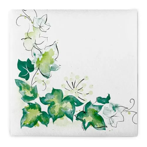 Stoffservietten Grün von Mank