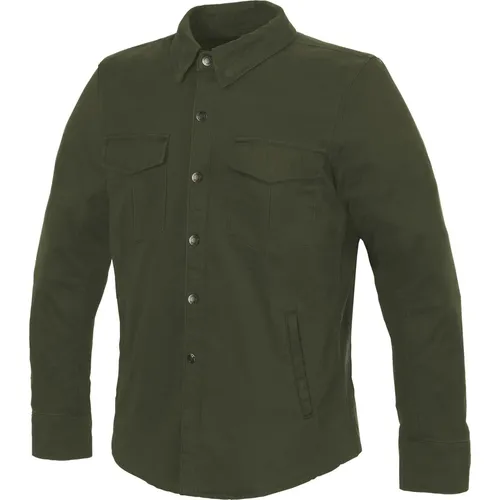 Büse Jackson II Herren Motorrad Jacke L in oliv von BÜSE