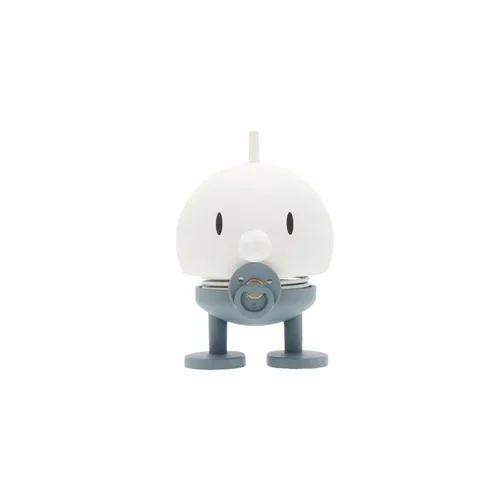 Hoptimist Dekofigur Baby Bumble S, Wackelfigur, ABS-Kunststoff, Blau, 7.6 cm