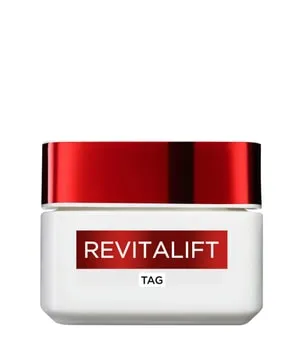 L'Oréal Paris Revitalift Tagescreme 50 ml - Tagespflege für straffere Haut ab 35, mit PRO-Elastin für ein glattes Hautbild und Cera Alba zum Schutz vor Umwelteinflüssen.