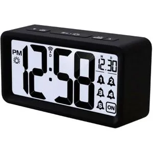 Technoline WT 496 Funkwecker - Präzise Zeitmessung - Funkwecker mit präziser Zeitmessung, ideal für einen stressfreien Start in den Tag.