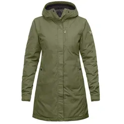 Fjällräven Kiruna Padded Parka W green (620) XXL von Fjällräven