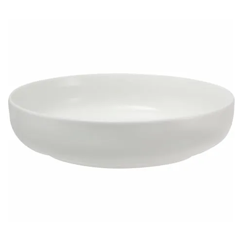 Maxwell & Williams WBA0012 Schale weiß - White Basics Porzellan - 1300 ml Füllvolumen - Servierplatte in Geschenkbox