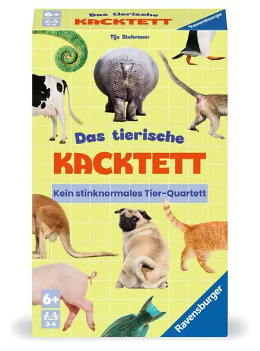 Ravensburger 23050 Das tierische Kacktett