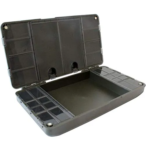 Angel Berger Magic Baits Carp Tackle Safe Box Magnetic Kleinteilebox