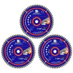 Kreissägeblatt 60T 184mm für Holz, Kunststoff & Aluminium - Kreissägeblatt 60T 184mm für Holz, Kunststoff & Aluminium – ideal für präzise Schnitte. Mit TCG-Design für glatte Kanten und langlebigen Wolframkarbidzähnen. Perfekt für deine Werkstattprojekte.