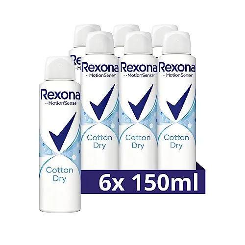 Rexona Women Anti Transpirant Spray Cotton Dry von Rexona