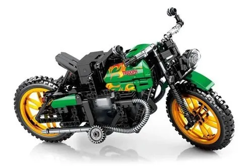 SEMBO BLOCK 701010 RC Technik Motorrad Bauset