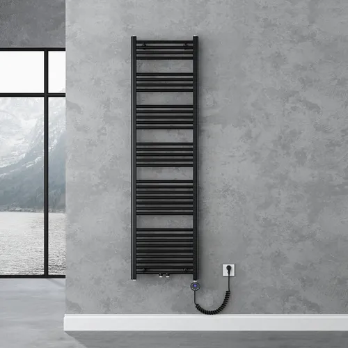 doporro Design Badheizung 180x50cm Anthrazit