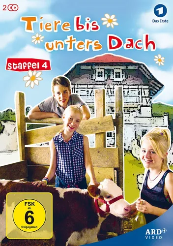 Tiere bis unters Dach - Staffel 04 [2 DVDs]